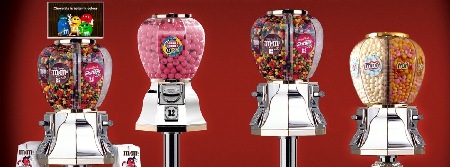 Sweet Vending Machines